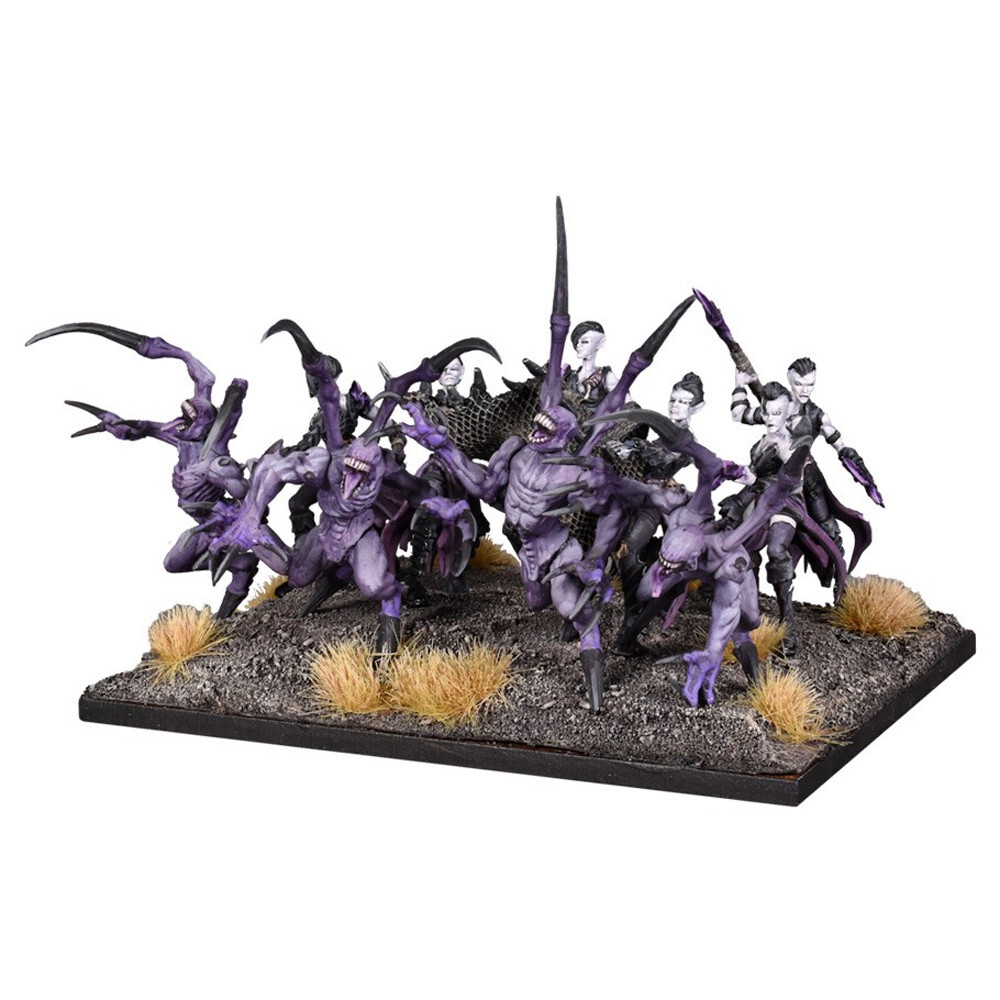 Миниатюра Mantic Games Kings of War 3E: Twilight Kin - Voidwranglers
Миниатюра Mantic Games Kings of War 3E: Twilight Kin - Voidwranglers