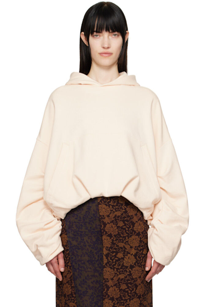 Толстовка с капюшоном Off-White Draped Dries Van Noten
Толстовка с капюшоном Off-White Draped Dries Van Noten