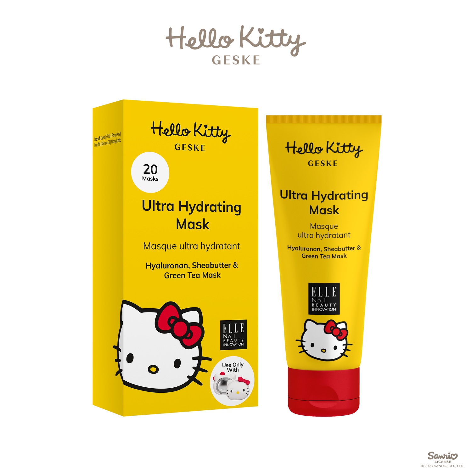Маска для лица ultra hydrating mask Geske, feuchtigkeitsmaske für frauen und männer
Маска для лица ultra hydrating mask Geske, feuchtigkeitsmaske für frauen und männer