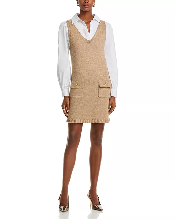 Платье Vivianne с многослойным дизайном Cinq À Sept, мультиколор
Платье Vivianne с многослойным дизайном Cinq À Sept, мультиколор