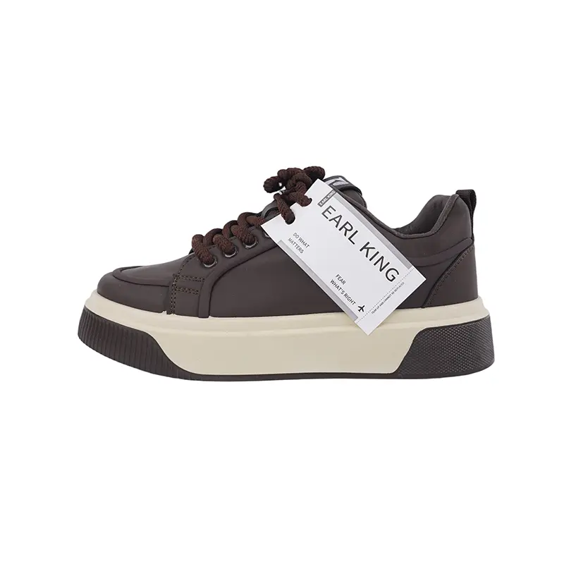 Earl king Амортизирующие износостойкие мужские скейтерские кеды низкие коричневые, цвет Brown
Earl king Амортизирующие износостойкие мужские скейтерские кеды низкие коричневые, цвет Brown