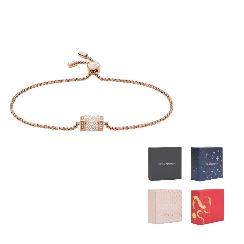 Паве ореол слайдер браслет EMPORIO ARMANI
Паве ореол слайдер браслет EMPORIO ARMANI