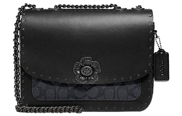 COACH Маленькая кожаная сумка Мэдисон квадратной формы
COACH Маленькая кожаная сумка Мэдисон квадратной формы