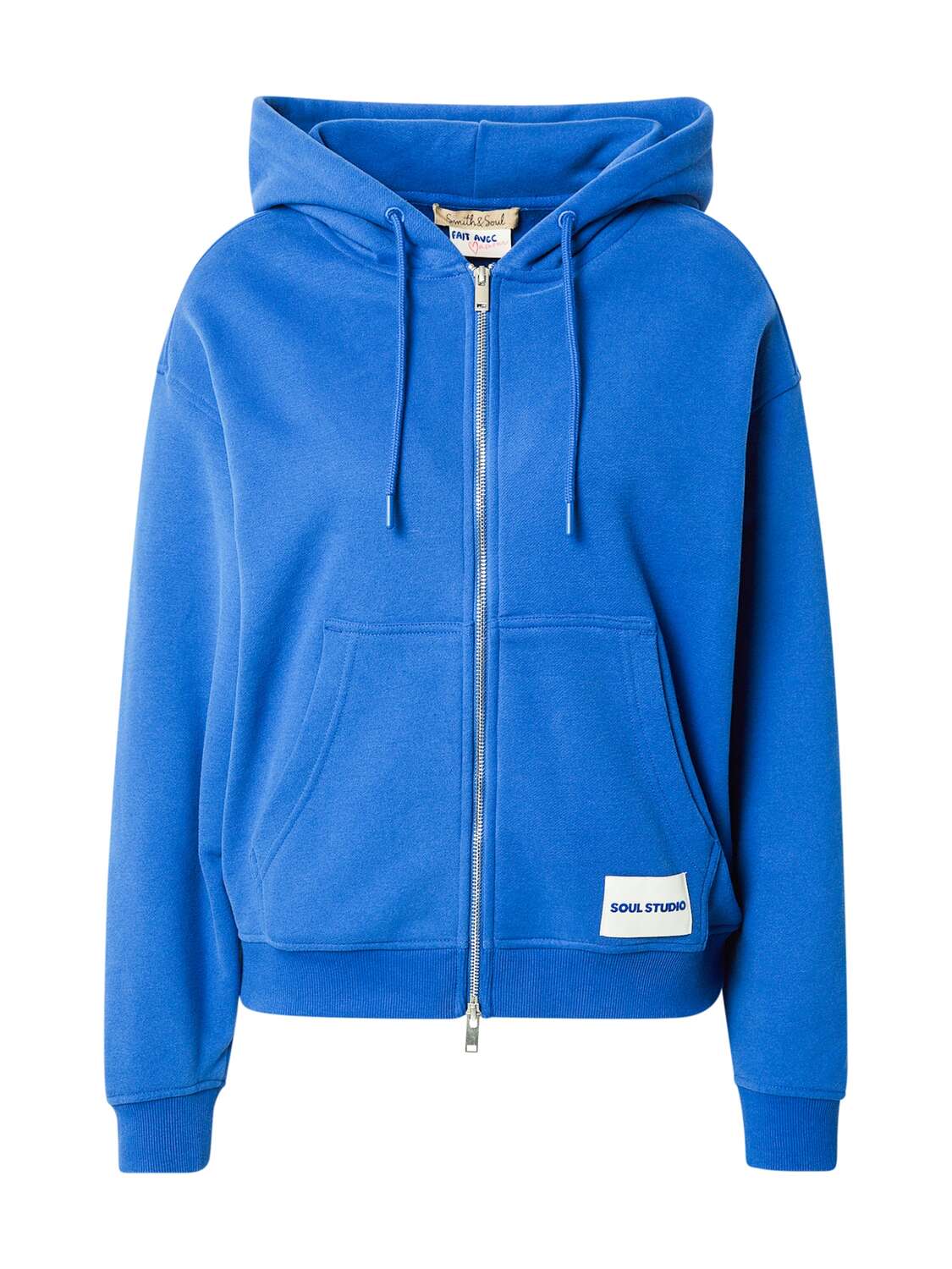 Smith&Soul Худи на молнии в синем цвете
Smith&Soul Худи на молнии в синем цвете