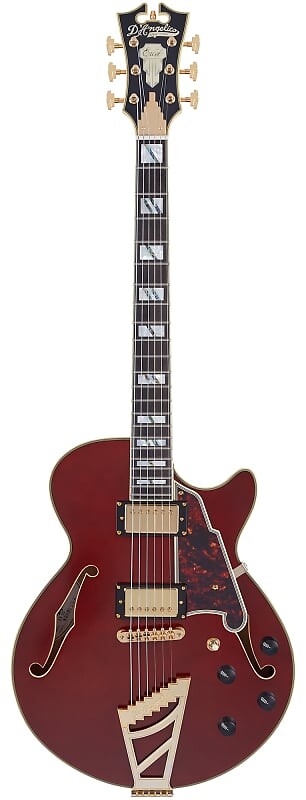Электрогитара D'Angelico Excel SS Viola w/Case
Электрогитара D'Angelico Excel SS Viola w/Case