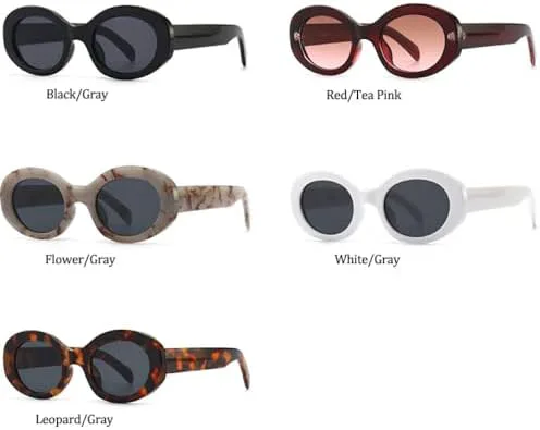 Классические овальные очки 2027 года в винтажном стиле, маленькая оправа, популярные очки для путешествий и вождения, солнцезащитные очки, модные MTZJH, White Gray
Классические овальные очки 2027 года в винтажном стиле, маленькая оправа, популярные очки для путешествий и вождения, солнцезащитные очки, модные MTZJH, White Gray