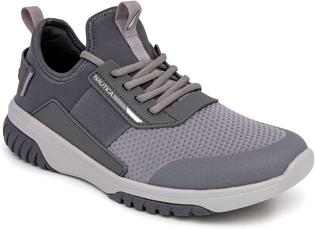 Мужские кроссовки Nautica: спортивные, удобные, повседневные обувь на шнуровке для ходьбы, серый
Мужские кроссовки Nautica: спортивные, удобные, повседневные обувь на шнуровке для ходьбы, серый
