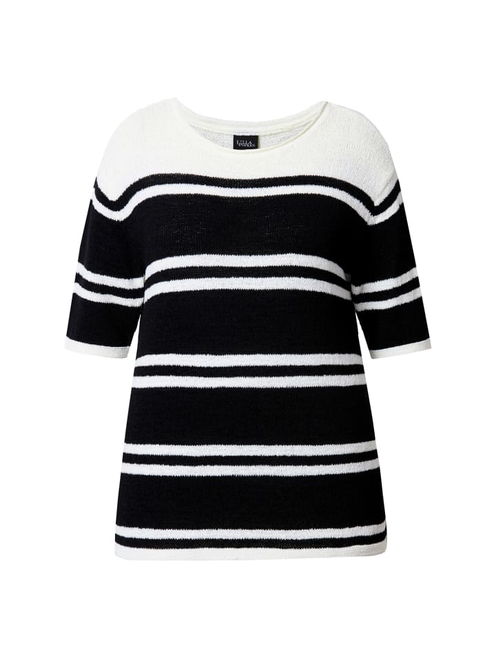 Свитер Ulla Popken, черный
Свитер Ulla Popken, черный