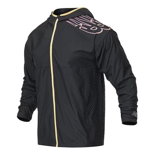 Куртка быстрый полет тканая куртка New Balance, черный
Куртка быстрый полет тканая куртка New Balance, черный