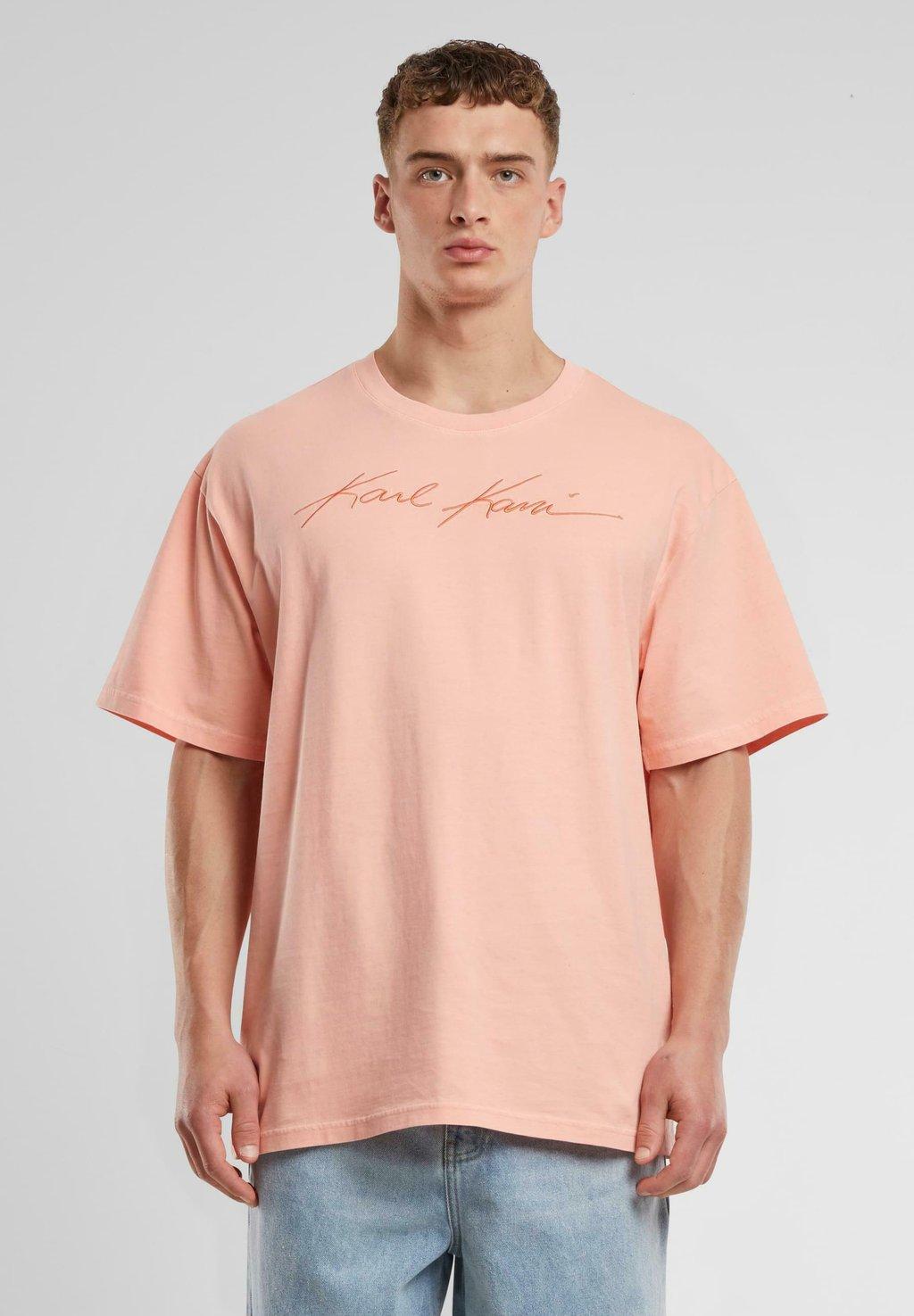 Футболка с принтом AUTOGRAPH HEAVY BOXY Karl Kani, оранжевый
Футболка с принтом AUTOGRAPH HEAVY BOXY Karl Kani, оранжевый