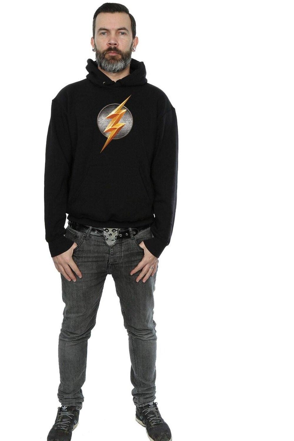 Толстовка с эмблемой Лиги справедливости из фильма DC Comics, черный
Толстовка с эмблемой Лиги справедливости из фильма DC Comics, черный