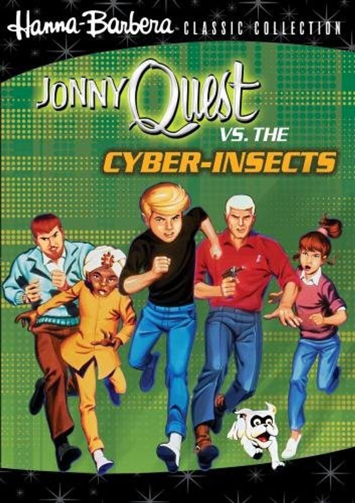 Диск DVD Jonny Quest: Jonny Vs. The Cyber-Insects
Диск DVD Jonny Quest: Jonny Vs. The Cyber-Insects