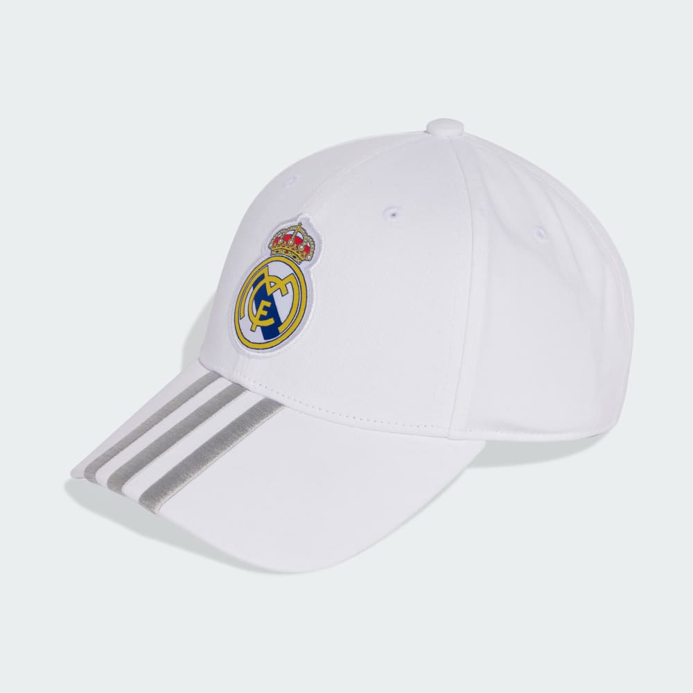 Кепка Adidas Real Madrid Home Baseball Cap, цвет White/Light Solid Grey
Кепка Adidas Real Madrid Home Baseball Cap, цвет White/Light Solid Grey