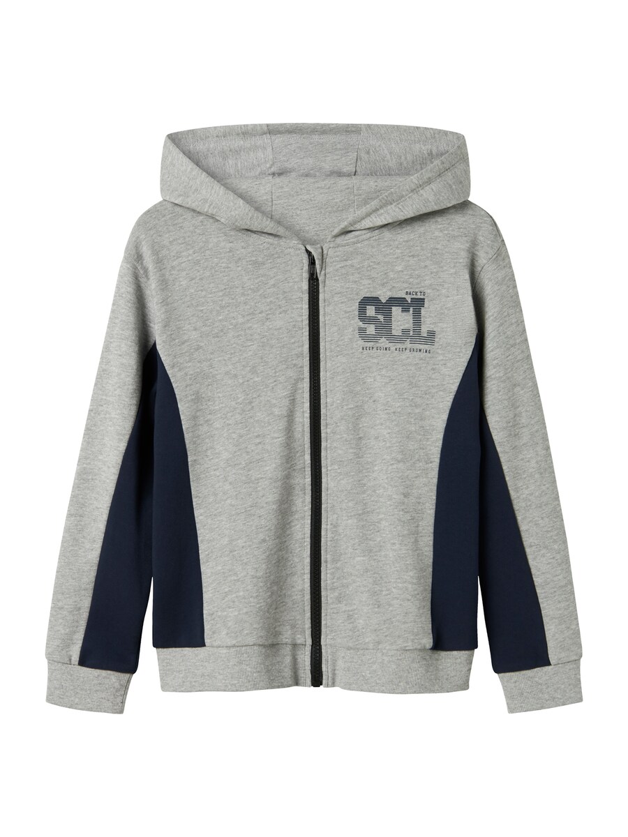 Толстовка с капюшоном на молнии NAME IT, Mottled Grey
Толстовка с капюшоном на молнии NAME IT, Mottled Grey