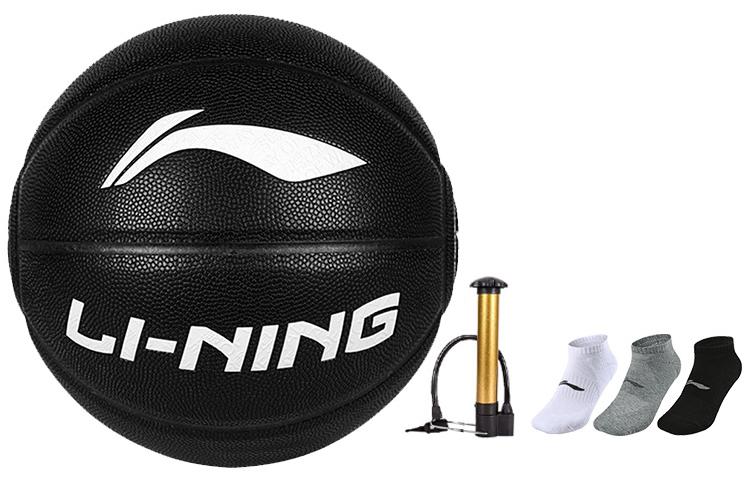 LINING Badfive PU баскетбольный мяч black размер 7 тренировочный соревновательный unisex
LINING Badfive PU баскетбольный мяч black размер 7 тренировочный соревновательный unisex