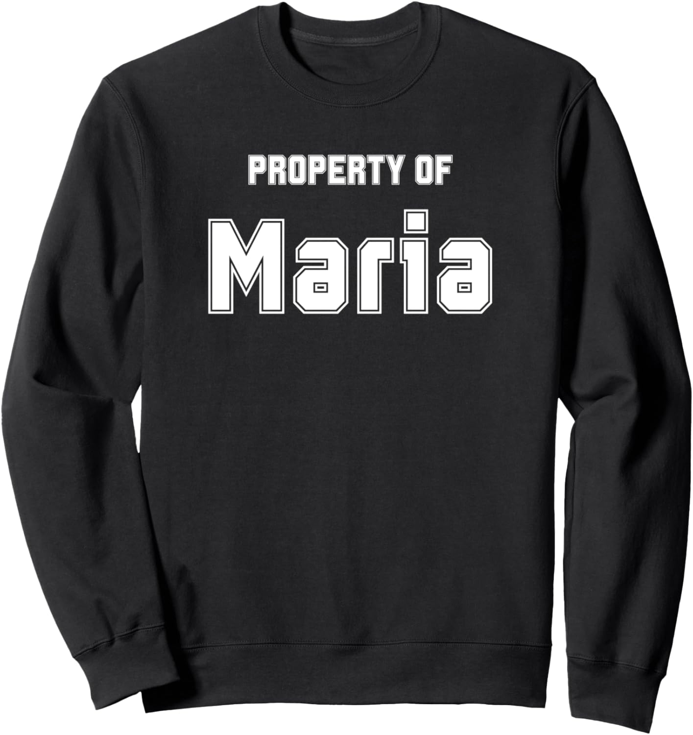 Забавная толстовка Property of MARIA в подарок жениху на мальчишник Funny Bachelor Gifts For Groom Property Of Co., черный
Забавная толстовка Property of MARIA в подарок жениху на мальчишник Funny Bachelor Gifts For Groom Property Of Co., черный