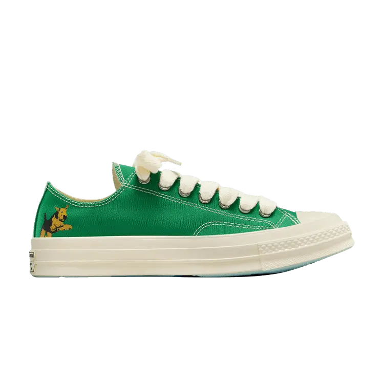Кроссовки Converse Golf Le Fleur x Chuck 70 Low Darryl Pack - On The Greens, зеленый 
Кроссовки Converse Golf Le Fleur x Chuck 70 Low Darryl Pack - On The Greens, зеленый