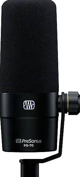 Динамический микрофон PreSonus PD-70 Cardioid Broadcast Dynamic Microphone
Динамический микрофон PreSonus PD-70 Cardioid Broadcast Dynamic Microphone
