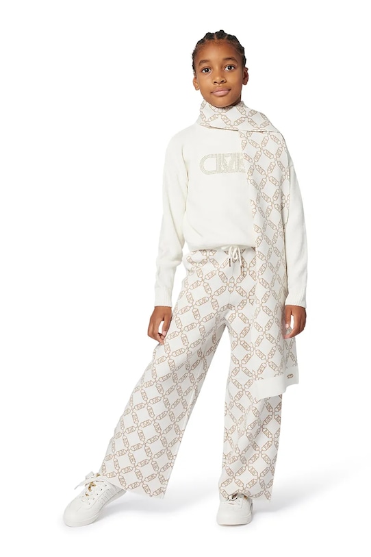 Детский шарф Michael Kors, белый
Детский шарф Michael Kors, белый