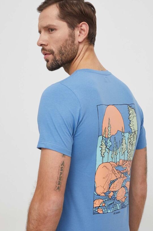 Хлопковая футболка Rapid Ridge Columbia, синий
Хлопковая футболка Rapid Ridge Columbia, синий