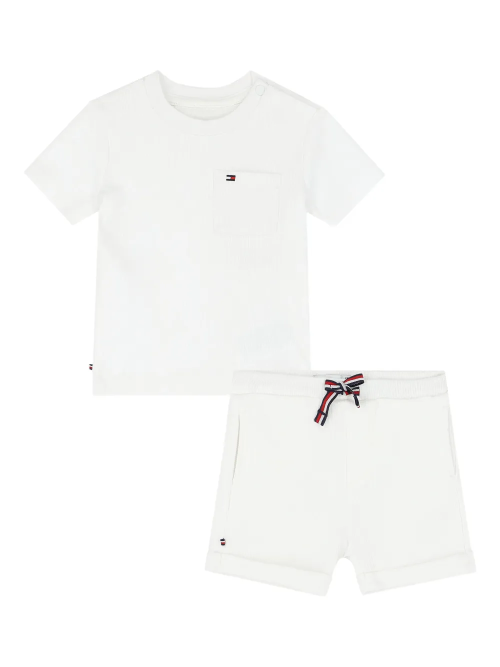 Комплект шорт с логотипом Tommy Hilfiger Junior, белый
Комплект шорт с логотипом Tommy Hilfiger Junior, белый