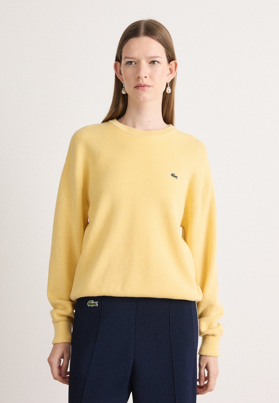Джемпер Lacoste Jumper, Sesame/Yellow
Джемпер Lacoste Jumper, Sesame/Yellow