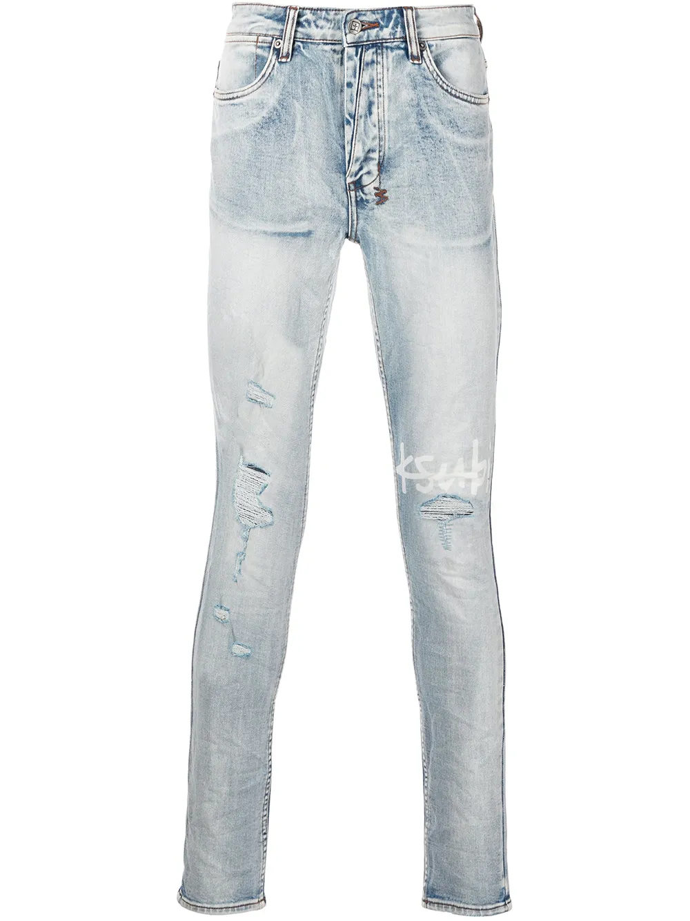Джинсы скинни Van Winkle Ksubi, синий
Джинсы скинни Van Winkle Ksubi, синий