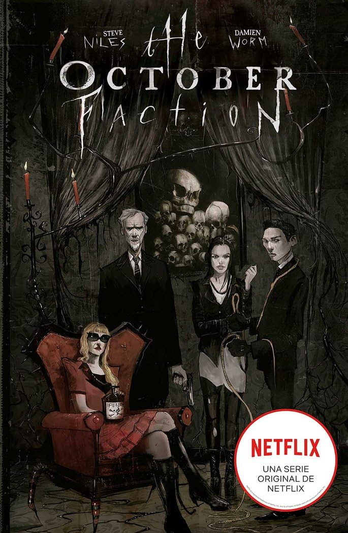 The October Faction 1 (NORMA EDITORIAL, S.A.)
The October Faction 1 (NORMA EDITORIAL, S.A.)