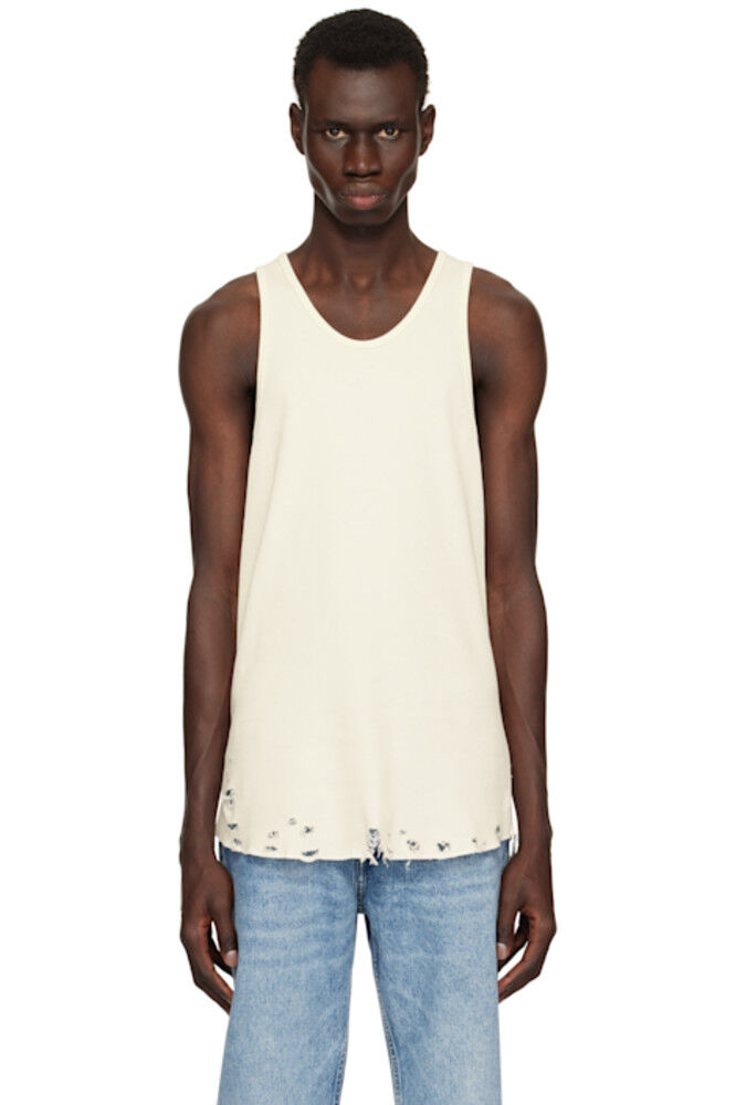 Майка-топ Off-White Folsom Thermal John Elliott
Майка-топ Off-White Folsom Thermal John Elliott