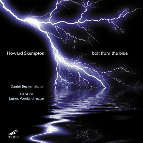 CD диск Skempton / Exaudi / Becker: Bolt from the Blue 
CD диск Skempton / Exaudi / Becker: Bolt from the Blue