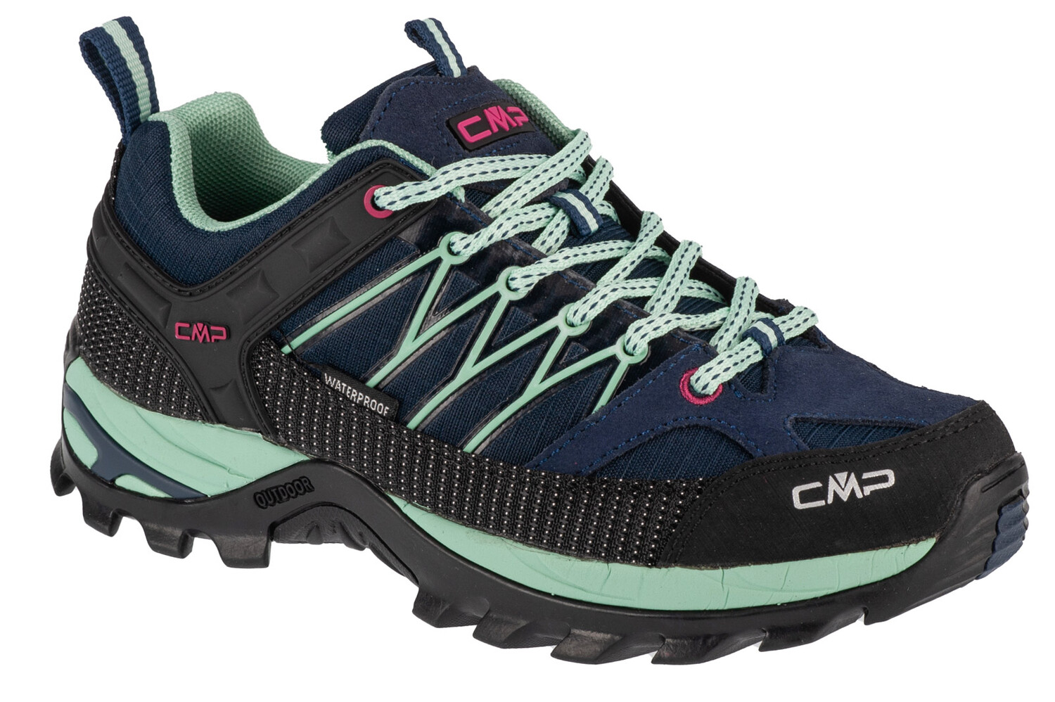 Походная обувь cmp CMP Rigel Low Wmn, темно-синий
Походная обувь cmp CMP Rigel Low Wmn, темно-синий
