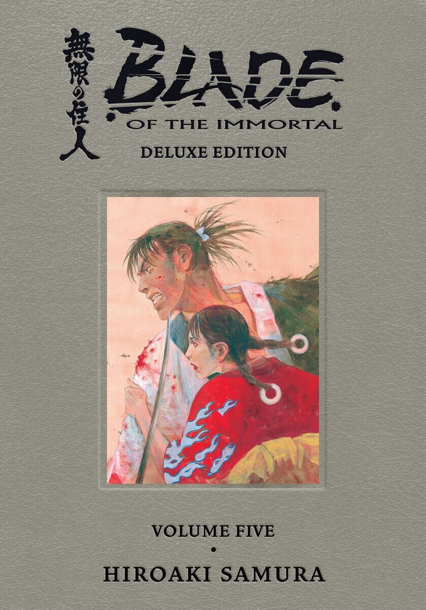 Манга Blade of the Immortal Deluxe Edition Manga Omnibus Volume 5 (Hardcover)
Манга Blade of the Immortal Deluxe Edition Manga Omnibus Volume 5 (Hardcover)