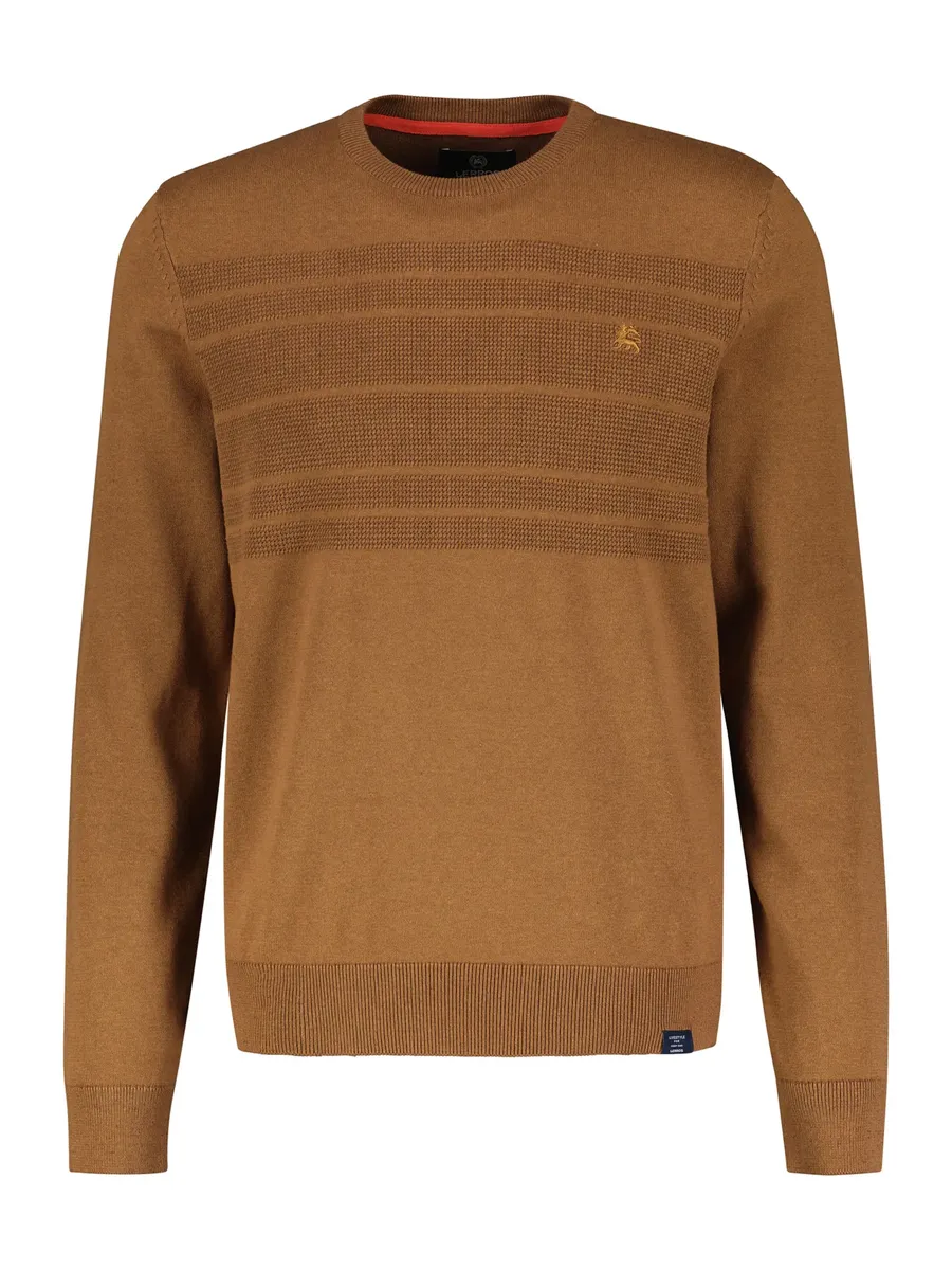 Свитер вязаный LERROS "Свитер вязаный LERROS, полоска в тон", коричневый
Свитер вязаный LERROS "Свитер вязаный LERROS, полоска в тон", коричневый