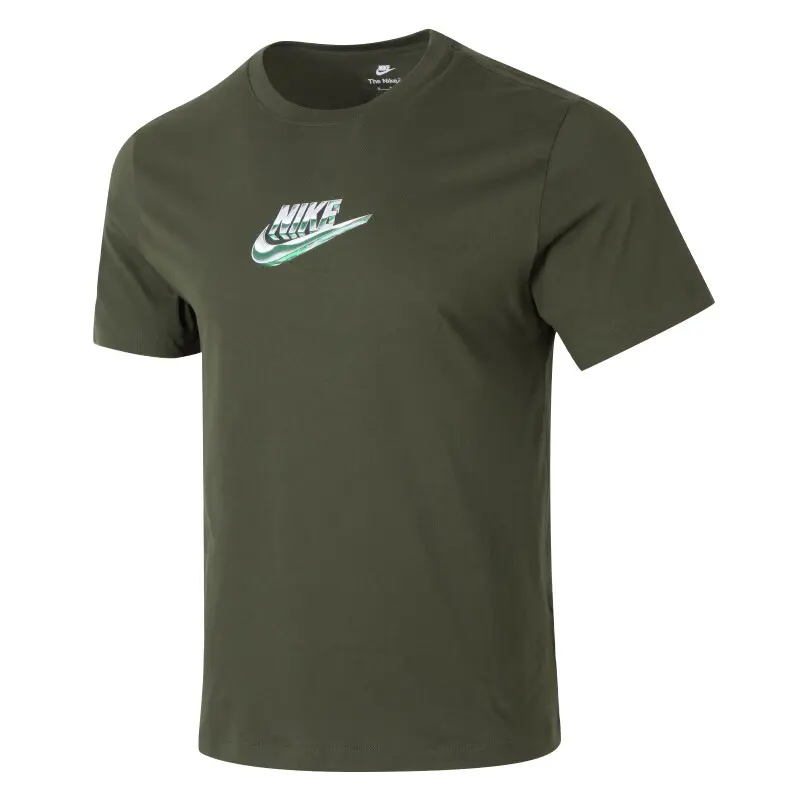 Футболка мужская зеленая Nike, зеленый
Футболка мужская зеленая Nike, зеленый