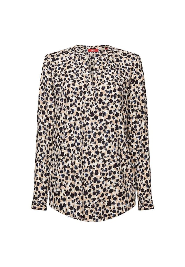 Блузка с длинными рукавами Esprit, желтый
Блузка с длинными рукавами Esprit, желтый