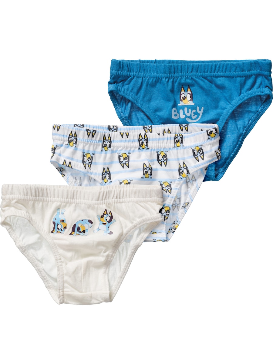 Трусы Bluey, Mixed Colors
Трусы Bluey, Mixed Colors