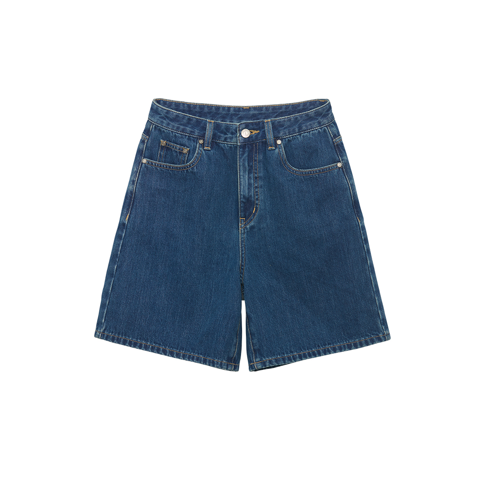 Женские джинсовые шорты на лето 2025 KIRSH, темно-синий
Женские джинсовые шорты на лето 2025 KIRSH, темно-синий