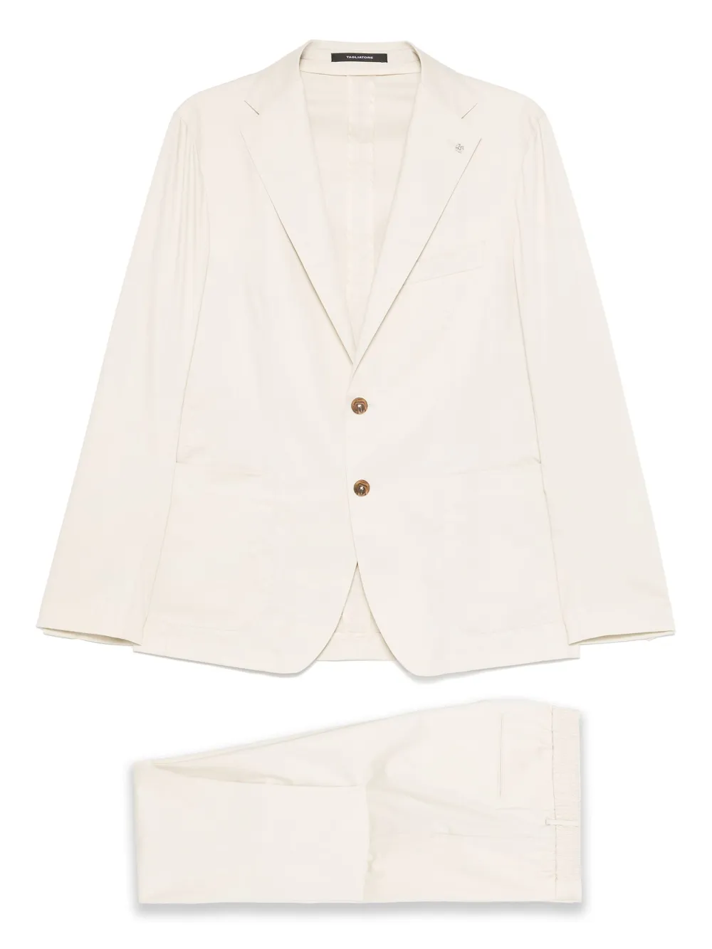Костюм с однобортным пиджаком TAGLIATORE, нейтральный
Костюм с однобортным пиджаком TAGLIATORE, нейтральный