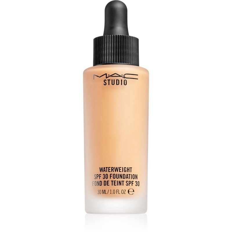 MAC Cosmetics Studio Waterweight SPF 30 Foundation легкая увлажняющая тональная основа SPF 30 оттенок NC 42 30 мл
MAC Cosmetics Studio Waterweight SPF 30 Foundation легкая увлажняющая тональная основа SPF 30 оттенок NC 42 30 мл