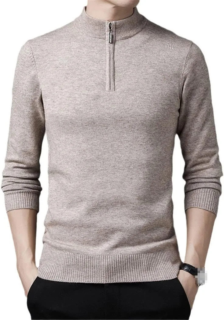 Мужской полузастегивающийся пуловер Slim Fit Haitpant
Мужской полузастегивающийся пуловер Slim Fit Haitpant