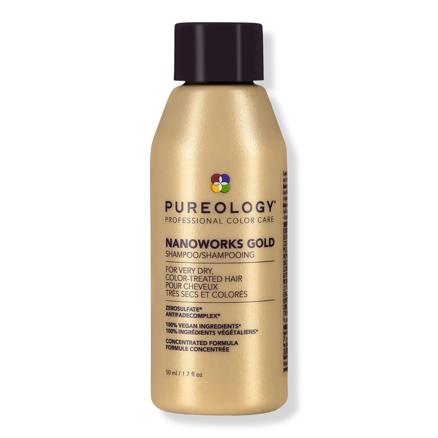 Шампунь Nanoworks Gold Pureology, 1.7 oz
Шампунь Nanoworks Gold Pureology, 1.7 oz