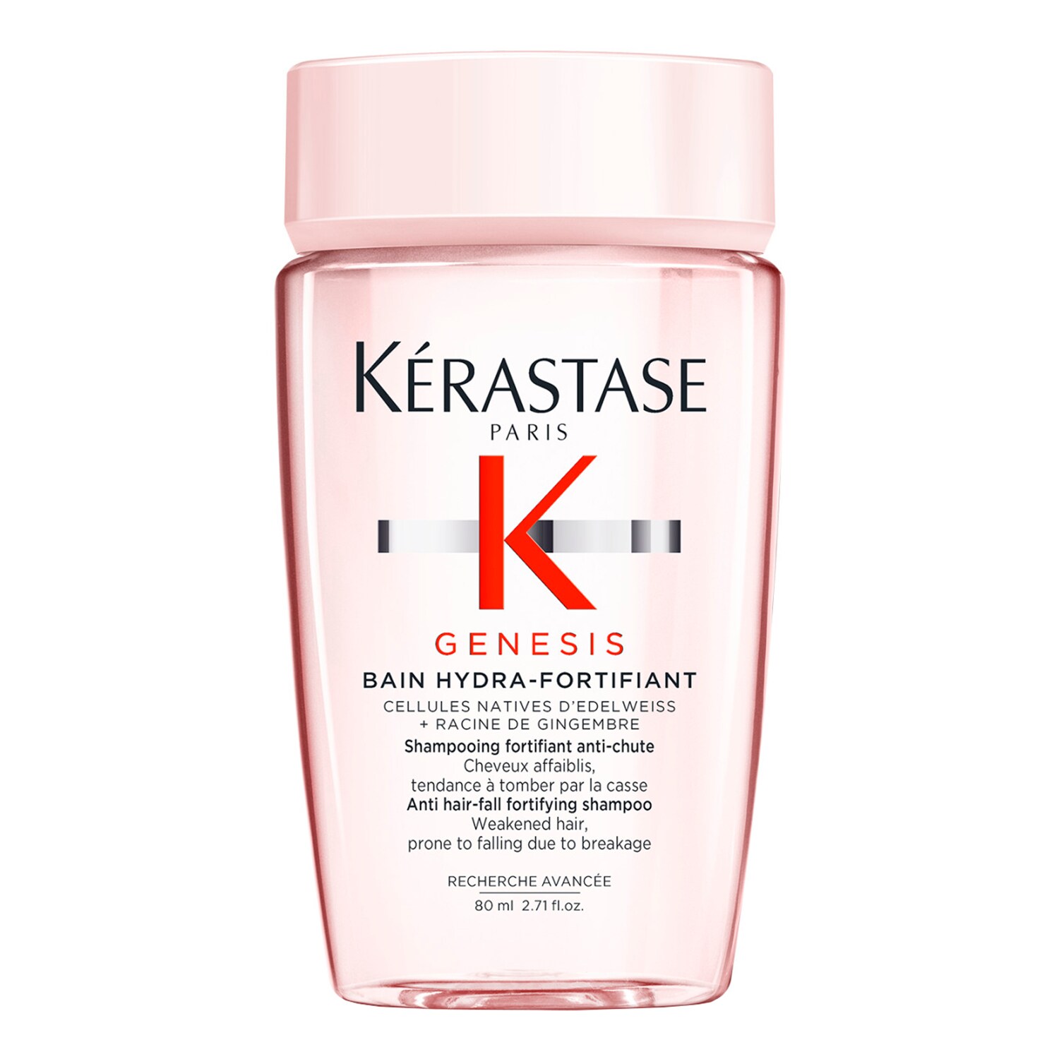 Шампунь Bain Hydra-Fortifiant Kérastase, 80ml
Шампунь Bain Hydra-Fortifiant Kérastase, 80ml