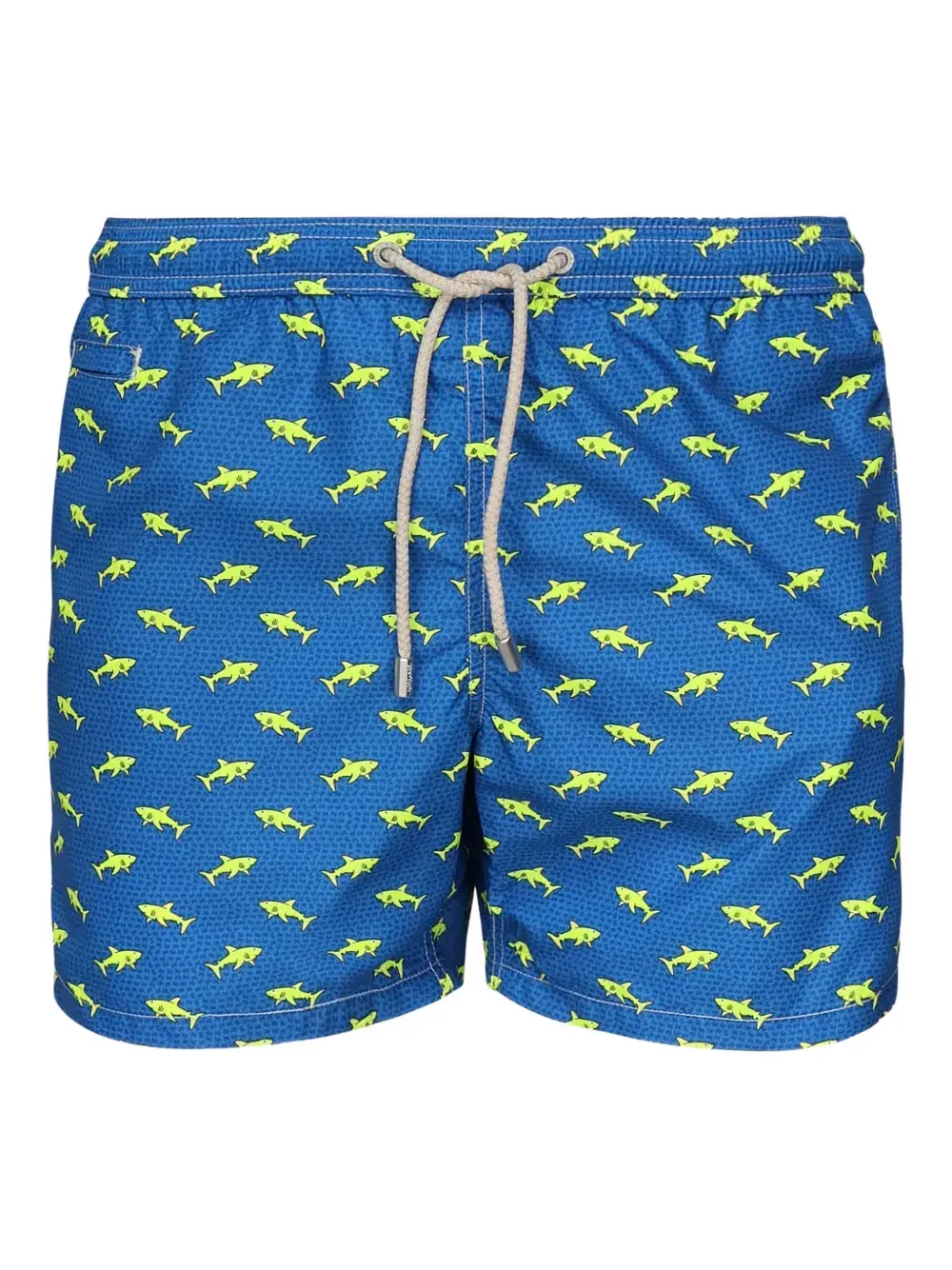 Плавки-шорты с кулиской и принтом MC2 SAINT BARTH, синий
Плавки-шорты с кулиской и принтом MC2 SAINT BARTH, синий