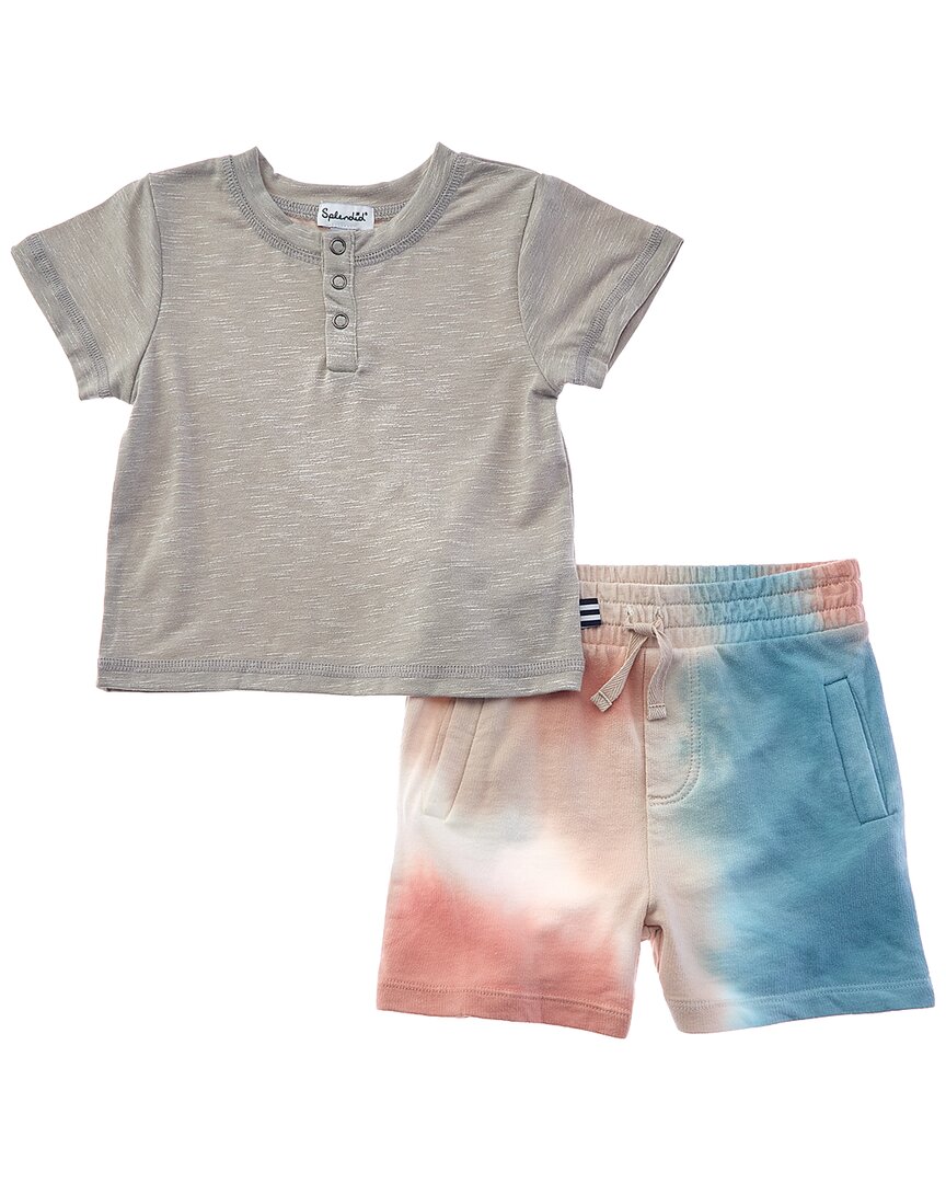 Великолепный комплект из 2 предметов Golden Hour: футболка и шорты Splendid
Великолепный комплект из 2 предметов Golden Hour: футболка и шорты Splendid