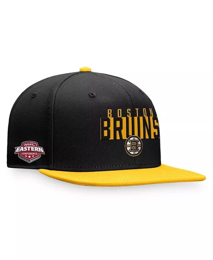 Мужская черно-золотая кепка Boston Bruins Fundamental с цветными блоками Snapback Fanatics, черный
Мужская черно-золотая кепка Boston Bruins Fundamental с цветными блоками Snapback Fanatics, черный