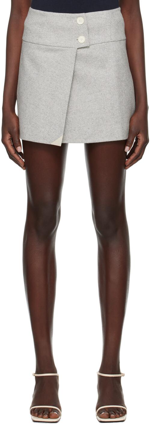 Серая мини-юбка Trento The Garment
Серая мини-юбка Trento The Garment