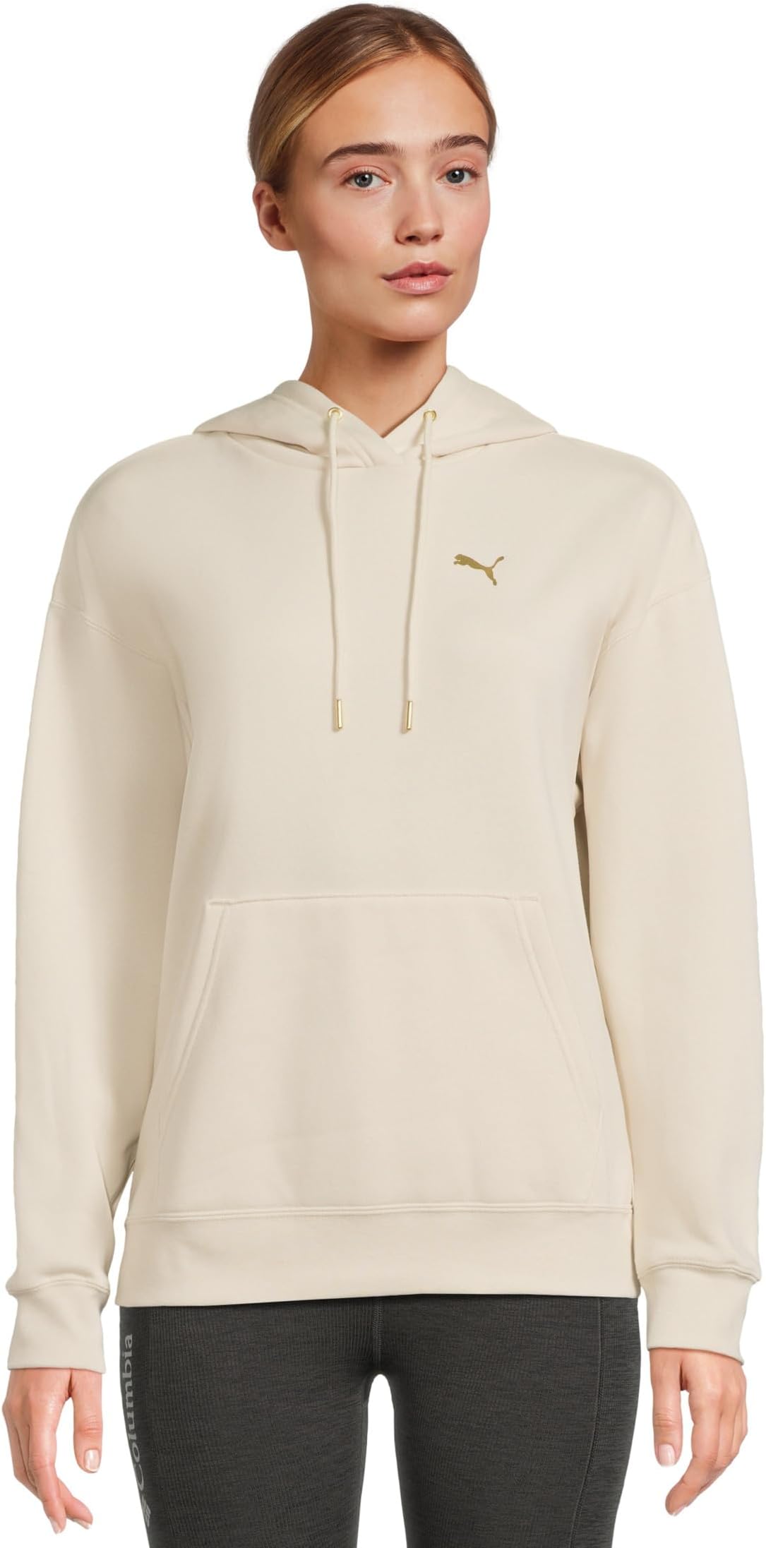 Женская толстовка с капюшоном Maximal Metallic Fleece PUMA, Alpine Snow
Женская толстовка с капюшоном Maximal Metallic Fleece PUMA, Alpine Snow