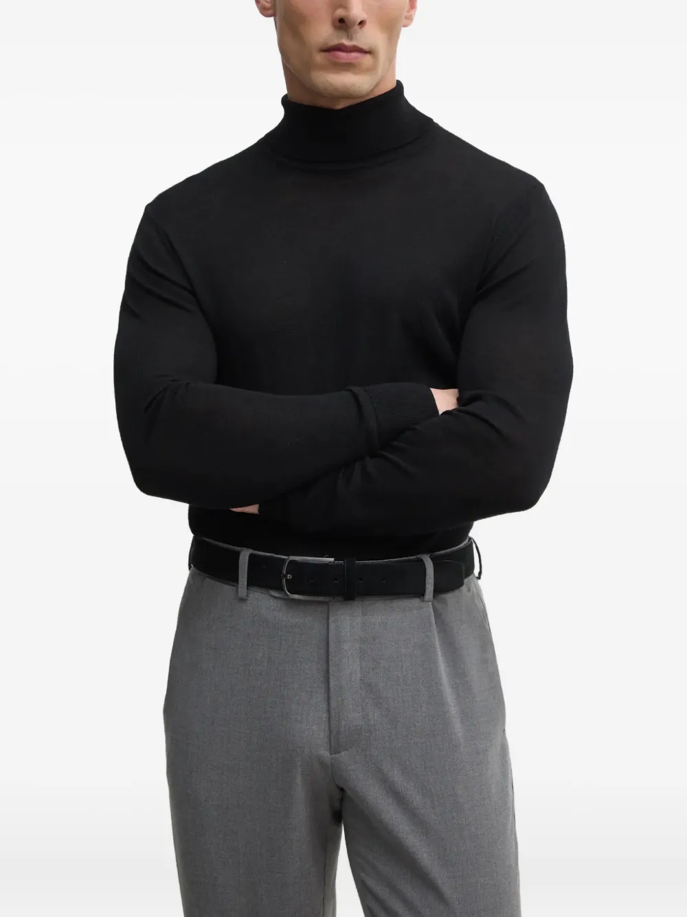 Водолазка с логотипом KARL LAGERFELD, черный
Водолазка с логотипом KARL LAGERFELD, черный