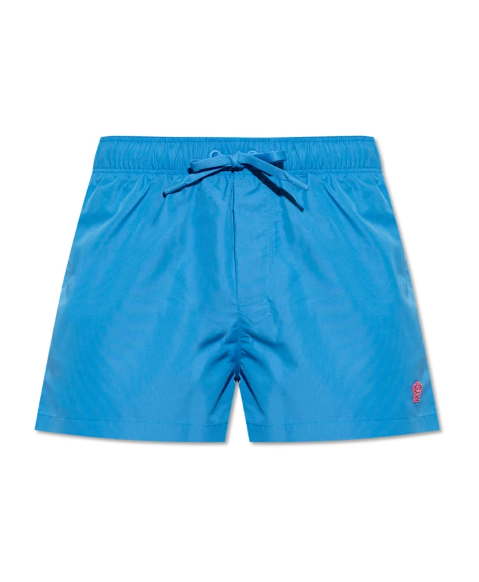 Плавки с нашивкой Versace, синий
Плавки с нашивкой Versace, синий