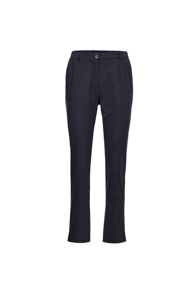 Короткий размер: спортивные брюки Anna из приятного атласа. Goldner, синий
Короткий размер: спортивные брюки Anna из приятного атласа. Goldner, синий